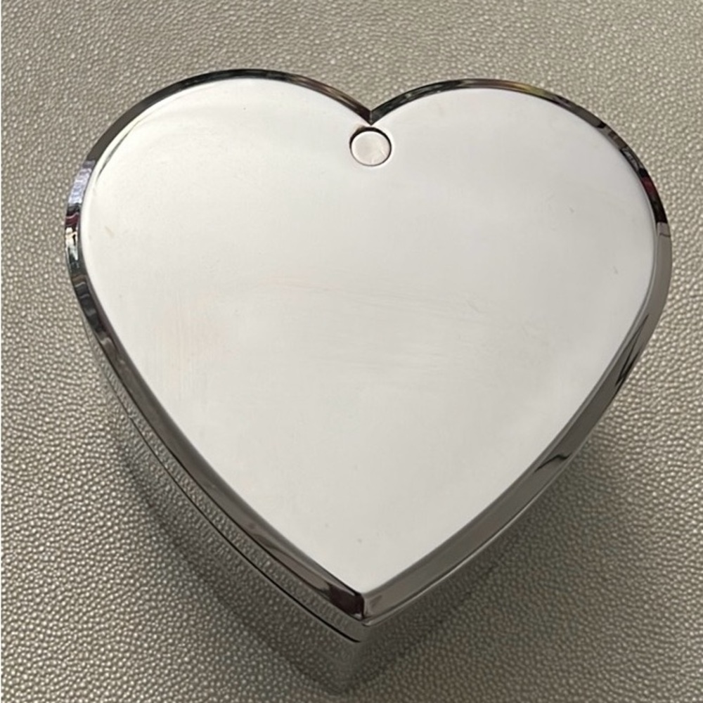 Jewelry Box, 3 sliding opening Tiers with velvet interior.